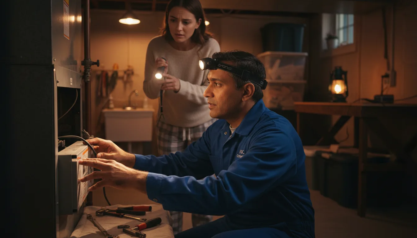 Emergency HVAC Repair in Keystone, IN near me · HVAC